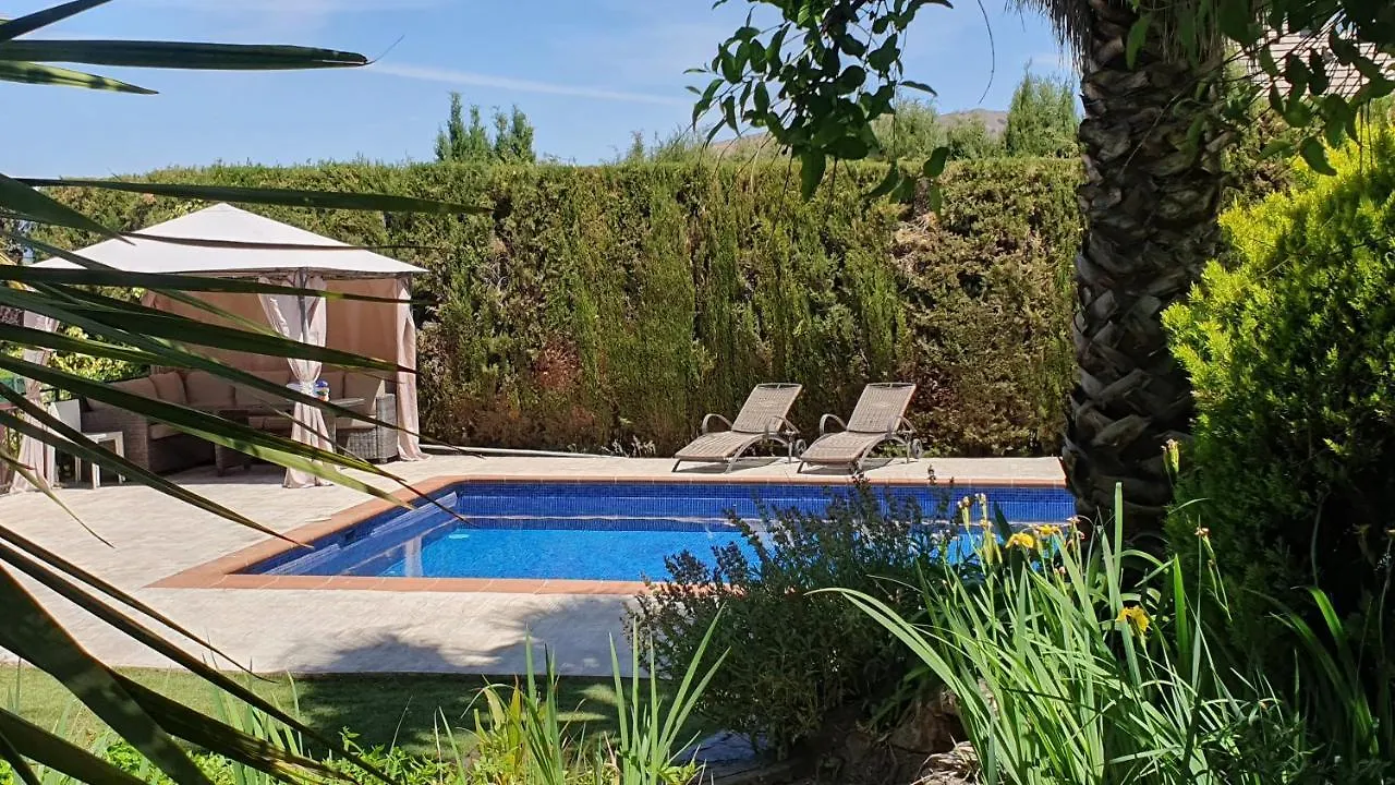 Casa Los Flamencos Monachil Homestay