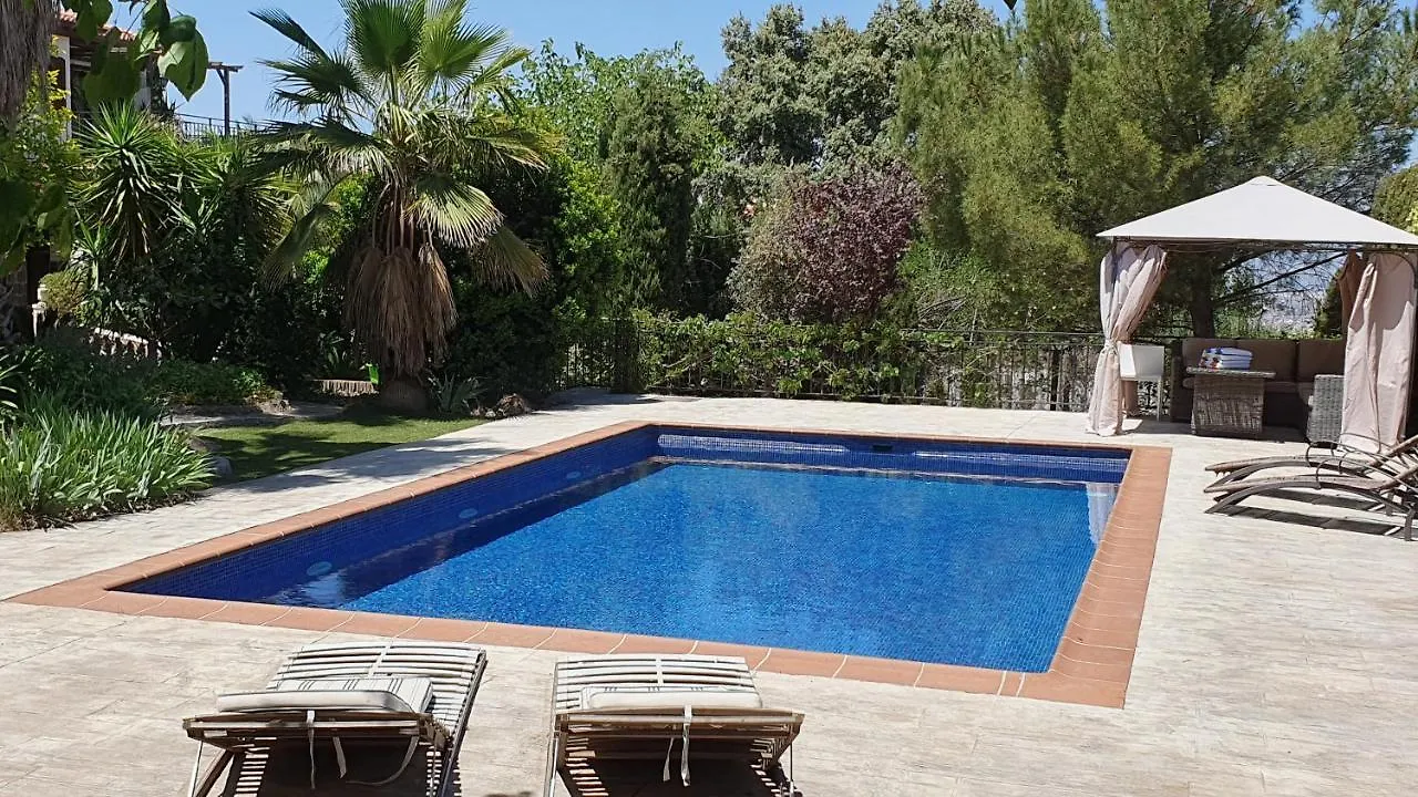 Casa Los Flamencos Monachil Homestay